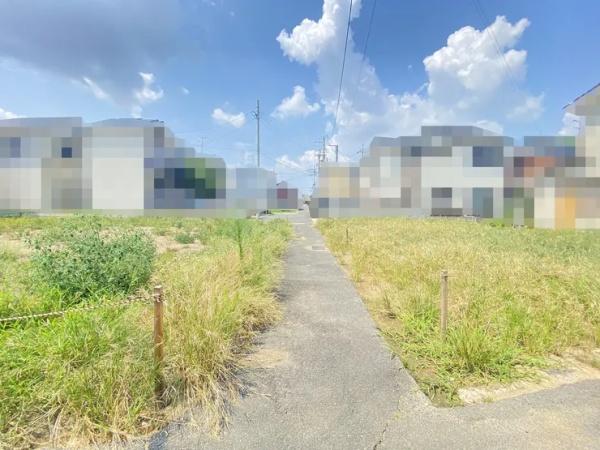 京都市伏見区久我石原町の土地