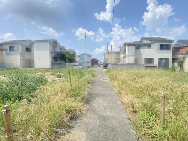 京都市伏見区久我石原町の土地