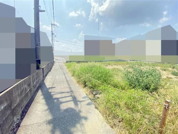 京都市伏見区久我石原町の土地