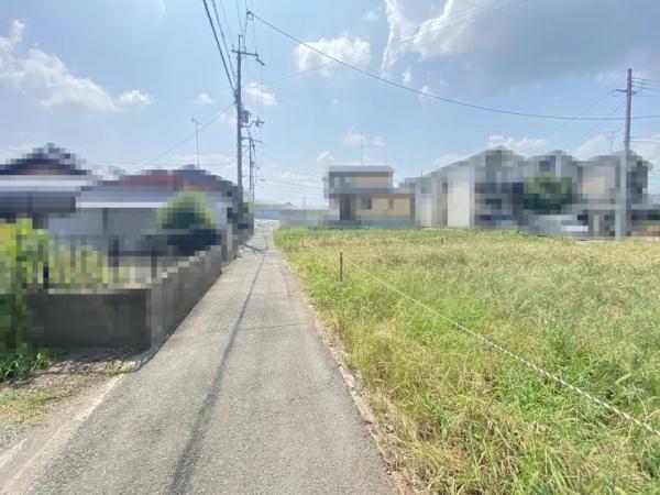京都市伏見区久我石原町の土地