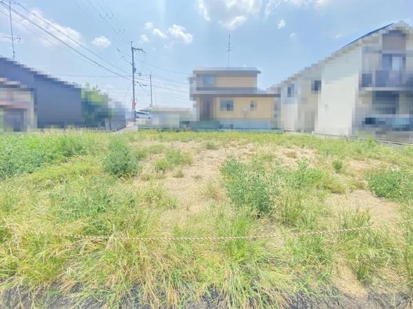 京都市伏見区久我石原町の売土地