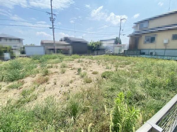 京都市伏見区久我石原町の土地