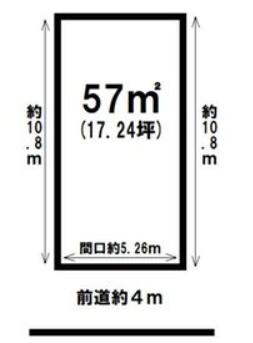 京都市右京区嵯峨野神ノ木町の土地