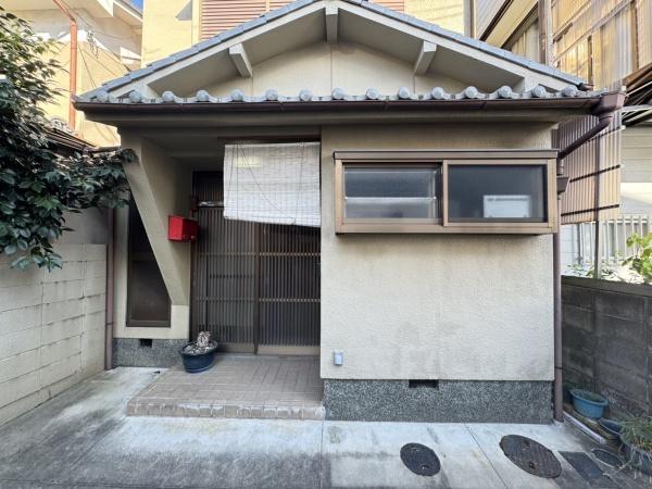 京都市右京区嵯峨野神ノ木町の土地