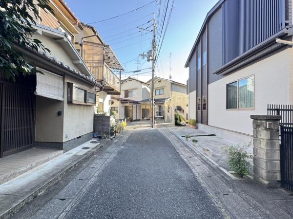京都市右京区嵯峨野神ノ木町の土地
