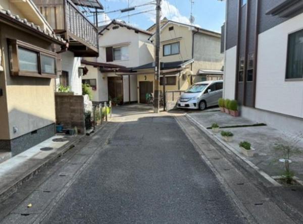 京都市右京区嵯峨野神ノ木町の土地