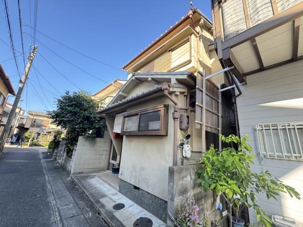 京都市右京区嵯峨野神ノ木町の土地
