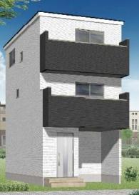 京都市右京区太秦井戸ケ尻町の新築一戸建