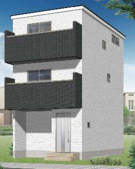 京都市右京区太秦井戸ケ尻町の新築一戸建