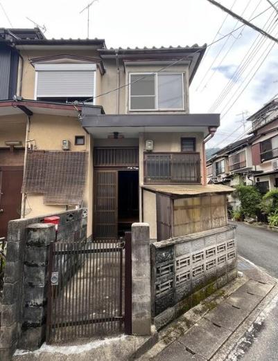 京都市西京区嵐山茶尻町の中古テラスハウス