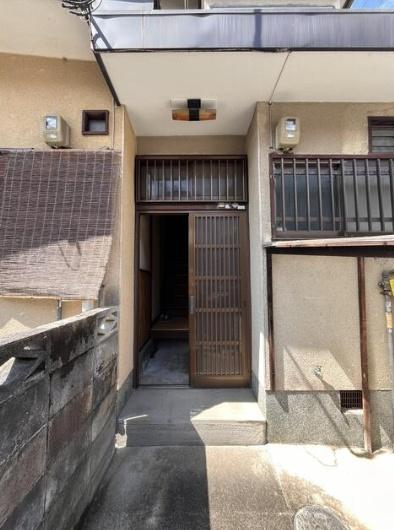 京都市西京区嵐山茶尻町の中古テラスハウス