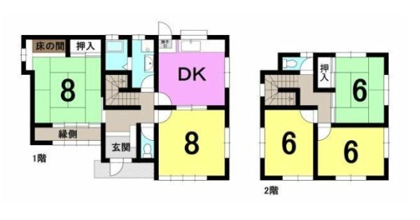 大津市清風町の中古一戸建