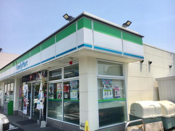 大津市昭和町の土地(ファミリーマート大津西の庄店)