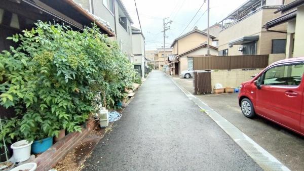 大津市昭和町の土地