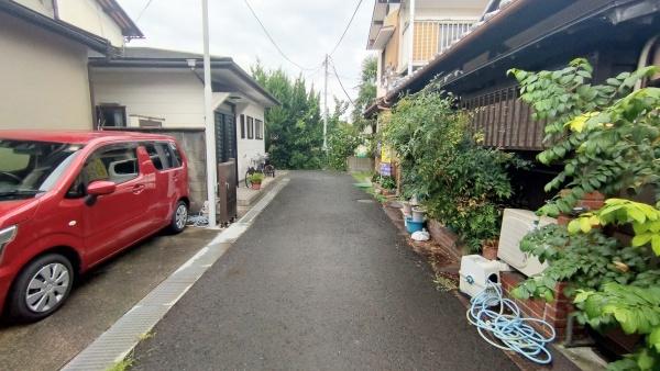 大津市昭和町の土地