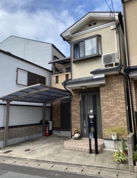 京都市右京区梅津罧原町の中古一戸建て