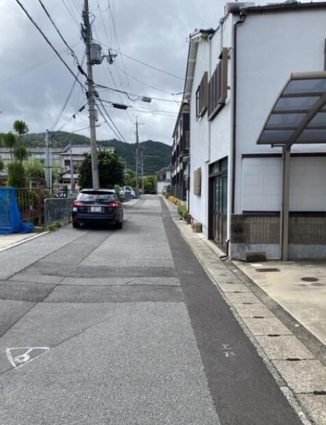 京都市右京区梅津罧原町の中古一戸建て
