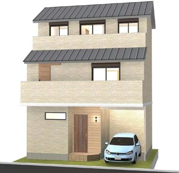 京都市右京区花園伊町の新築一戸建(その他)