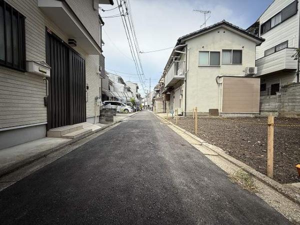 京都市右京区花園伊町の新築一戸建