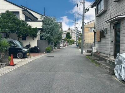京都市山科区音羽稲芝の売土地