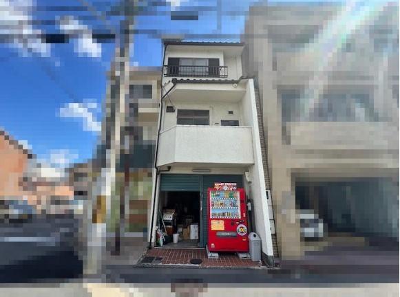 京都市中京区壬生上大竹町の中古テラスハウス