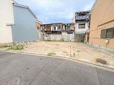京都市右京区太秦安井春日町の売土地