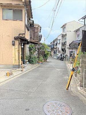 京都市右京区太秦安井春日町の土地