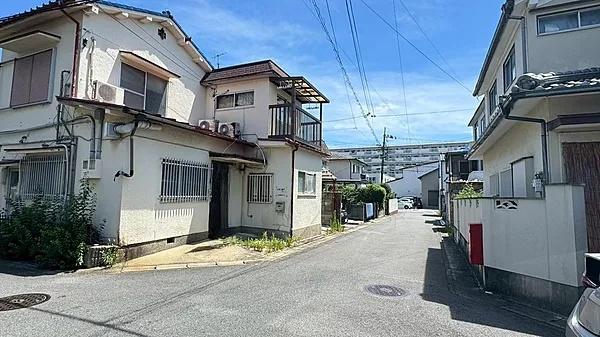 京都市西京区山田久田町の売土地