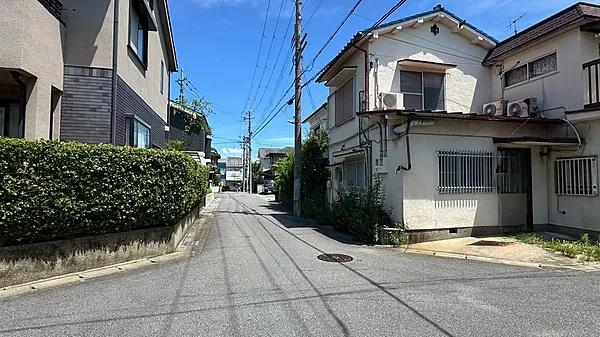 京都市西京区山田久田町の売土地