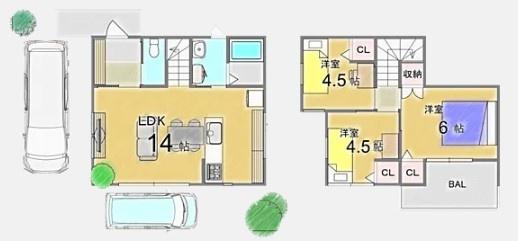 京都市西京区山田久田町の売土地