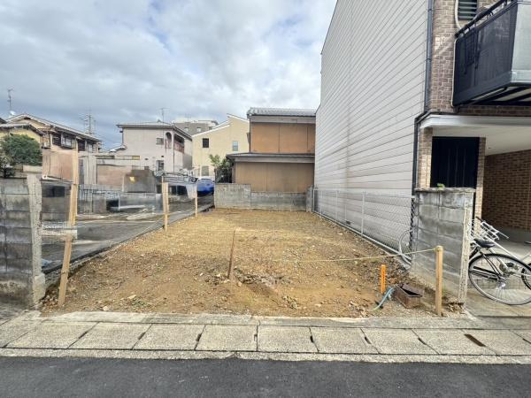 京都市山科区音羽前出町の売土地