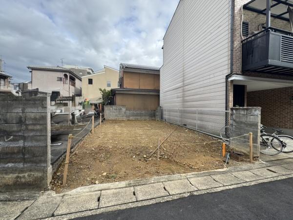 京都市山科区音羽前出町の売土地