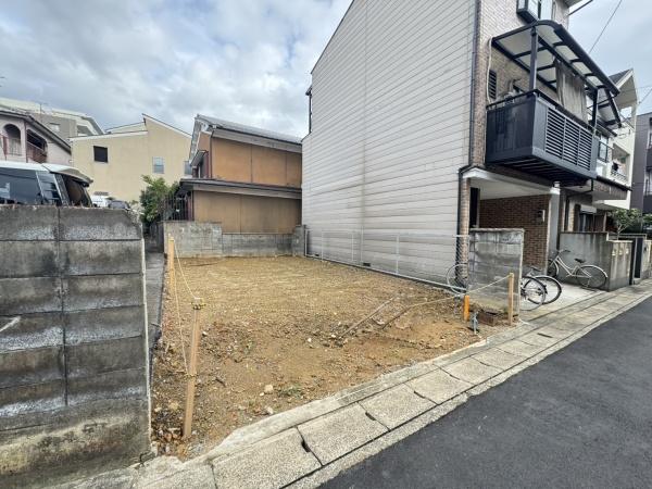 京都市山科区音羽前出町の売土地