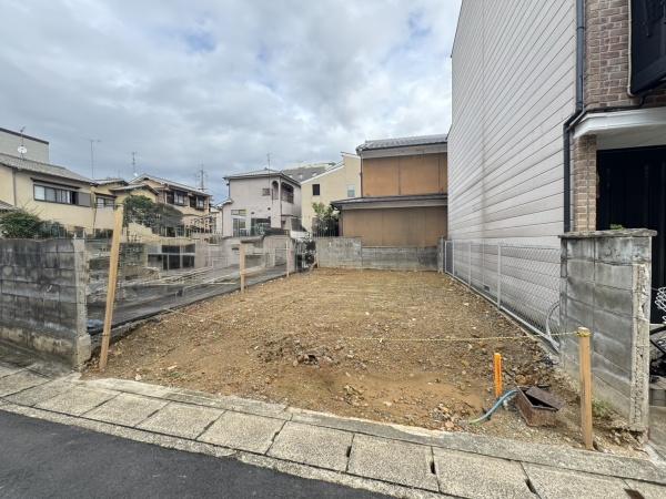 京都市山科区音羽前出町の売土地