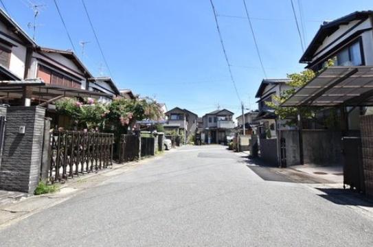 京都市西京区樫原五反田の売土地