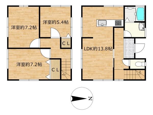 大津市大石東４丁目の中古一戸建て