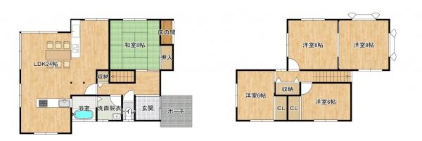 大津市赤尾町の中古一戸建て