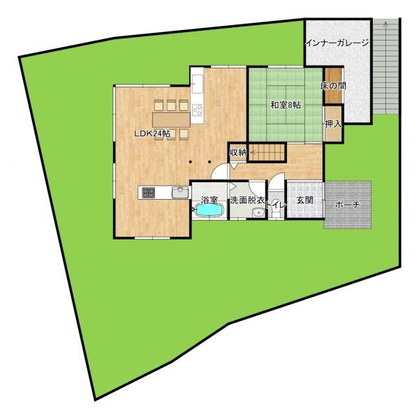 大津市赤尾町の中古一戸建て