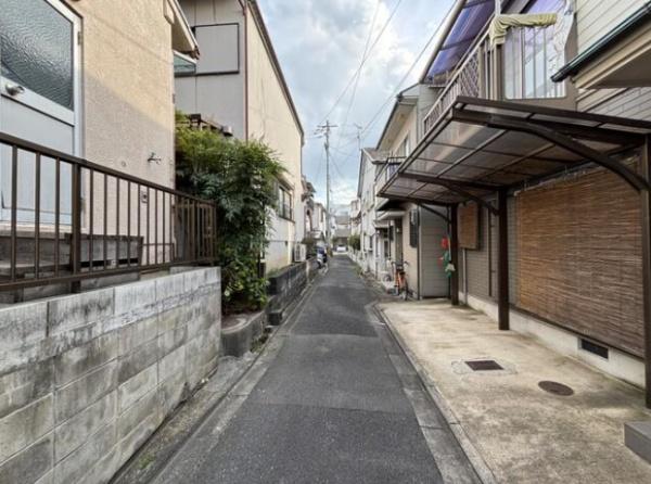 京都市伏見区深草上横縄町の土地