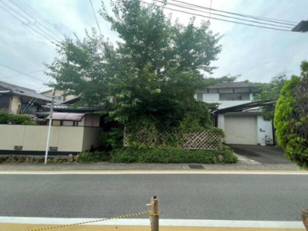 京都市山科区御陵下御廟野町の売土地