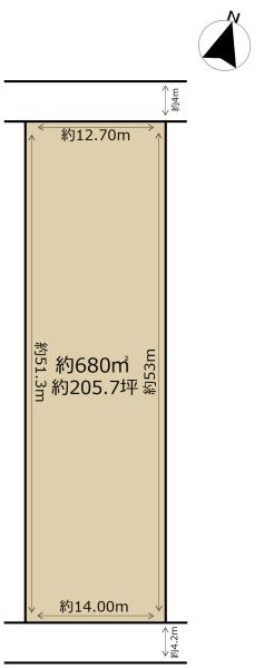 大津市和邇北浜の売土地