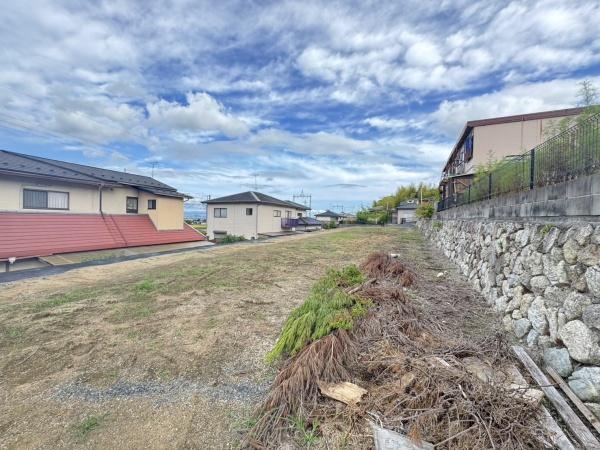 大津市和邇北浜の土地(現地土地写真)