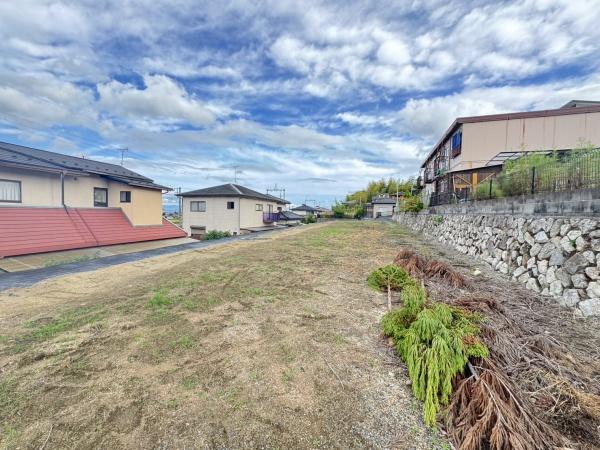 大津市和邇北浜の土地(現地土地写真)