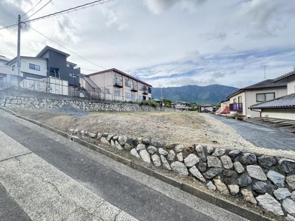 大津市和邇北浜の土地(現地土地写真)
