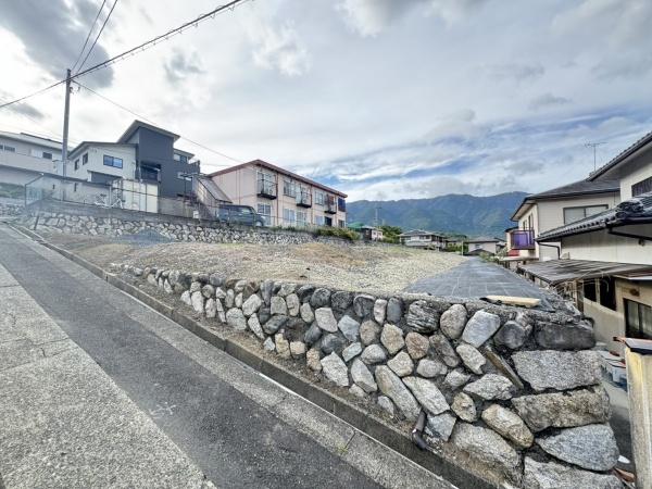 大津市和邇北浜の土地(現地土地写真)