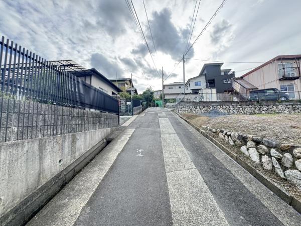大津市和邇北浜の土地(前面道路含む現地写真)