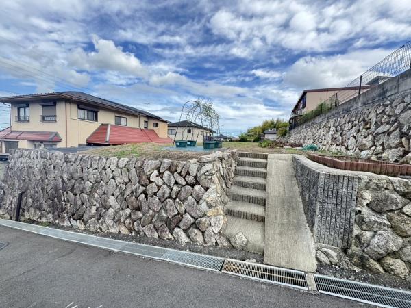 大津市和邇北浜の土地(現地土地写真)