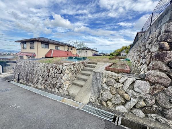 大津市和邇北浜の土地(現地土地写真)