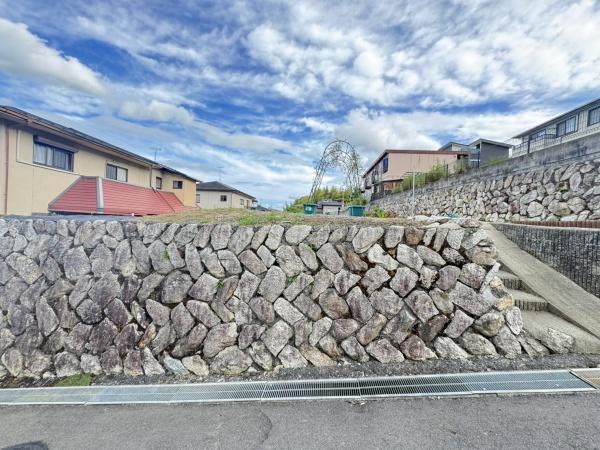 大津市和邇北浜の土地(現地土地写真)