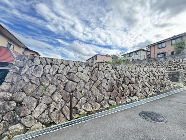 大津市和邇北浜の土地(現地土地写真)